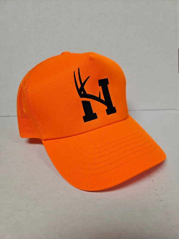 High Falls Outfitters Blaze Orange Cap