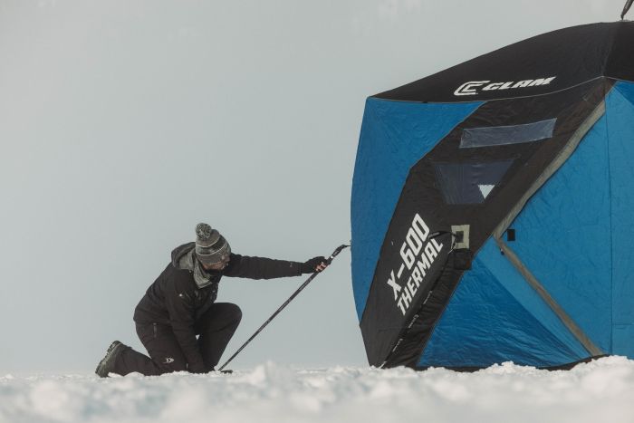 Clam X-600 Thermal 5-6 Anglers