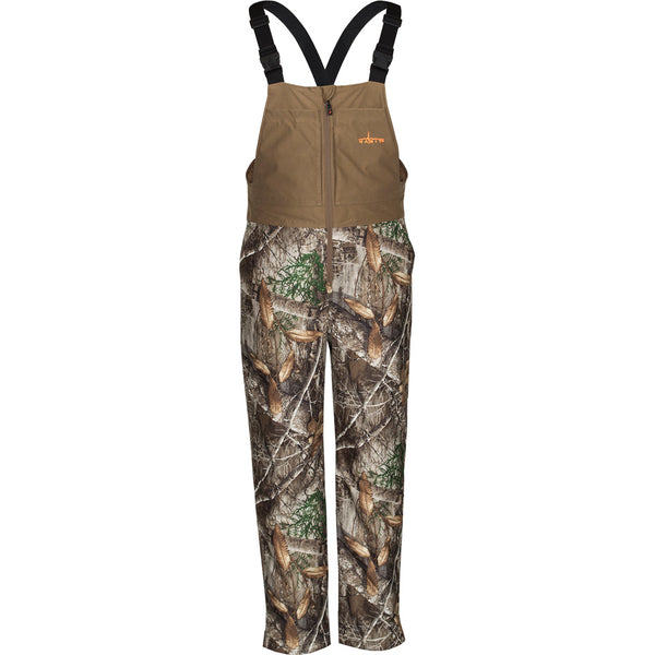 Habit Scent-Factor Insulated Bibs Realtree Edge-Cub Large