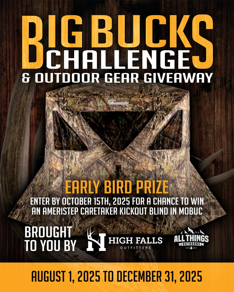 2025 BIG BUCKS Challenge & Outdoor Gear Giveaway