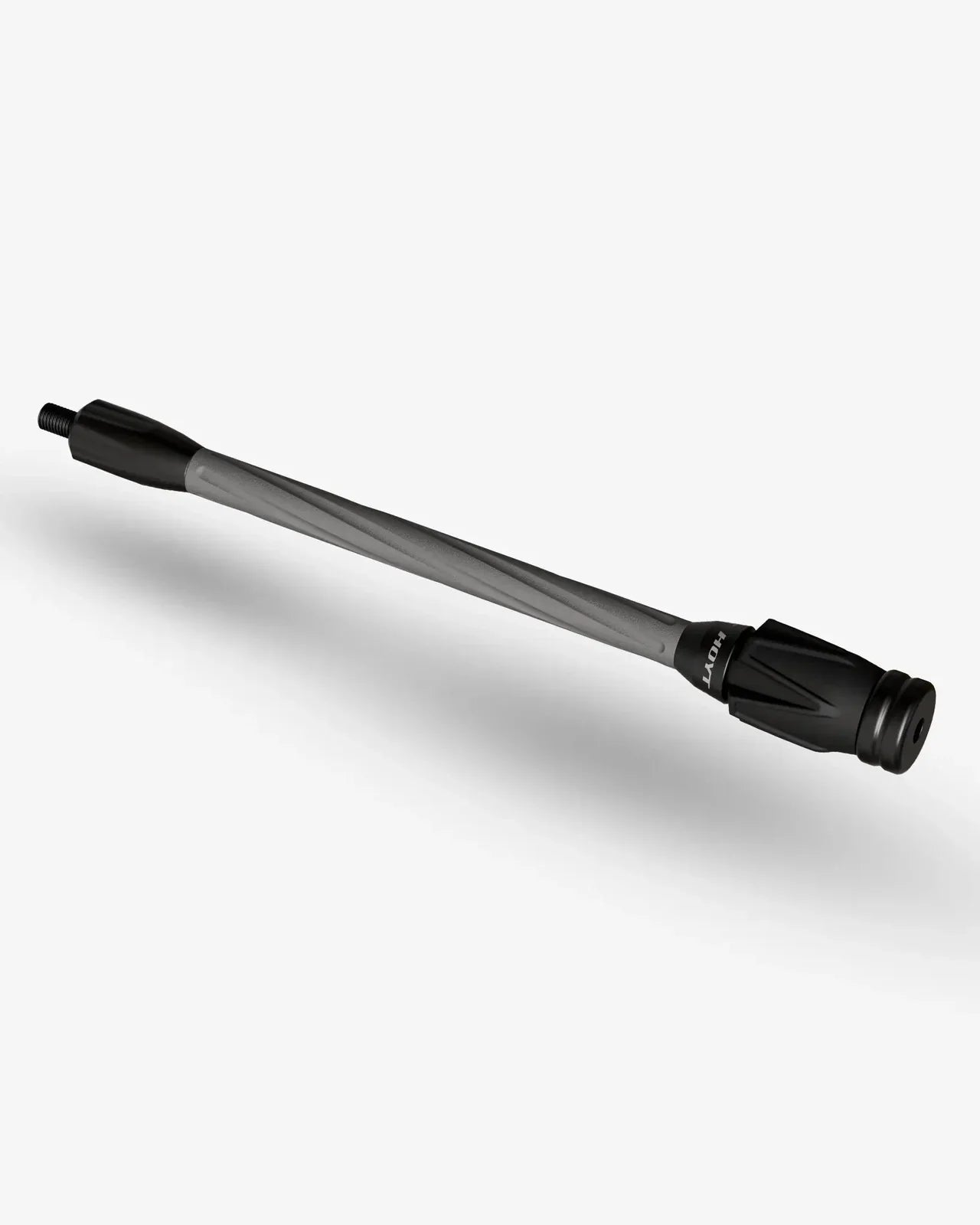 Hoyt Stealth Pro Series Stabilizers - 8 inch / Tombstone