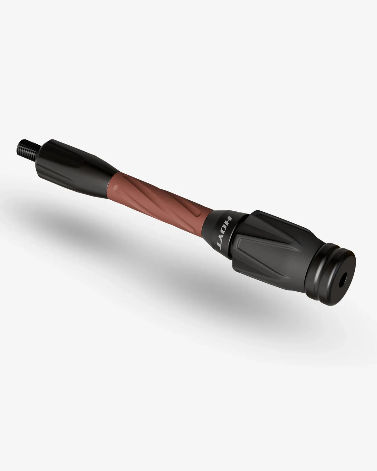 Hoyt Stealth Pro Series Stabilizers - 6 inch / Georgia Clay