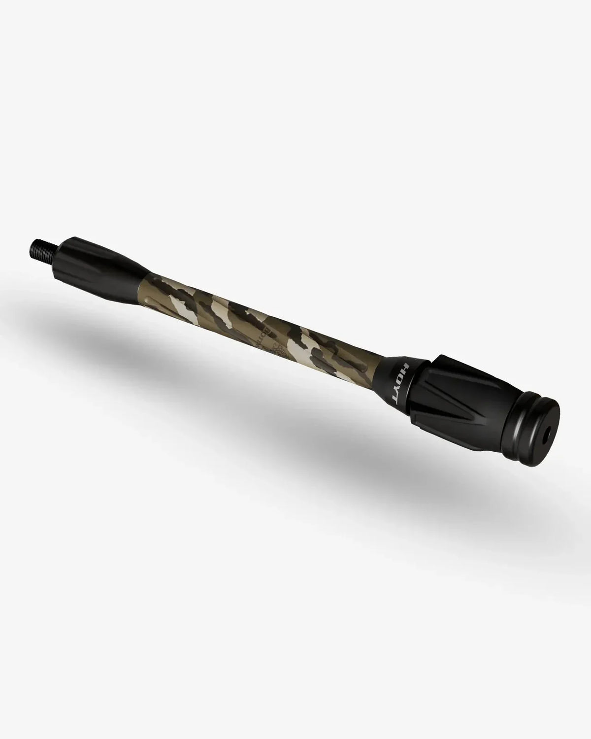 Hoyt Stealth Pro Series Stabilizers - 8 inch / Mossy Oak Bottomland