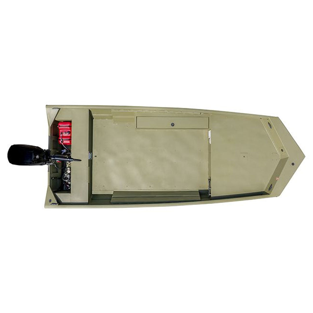 Crestliner 2070 Retriever Tiller