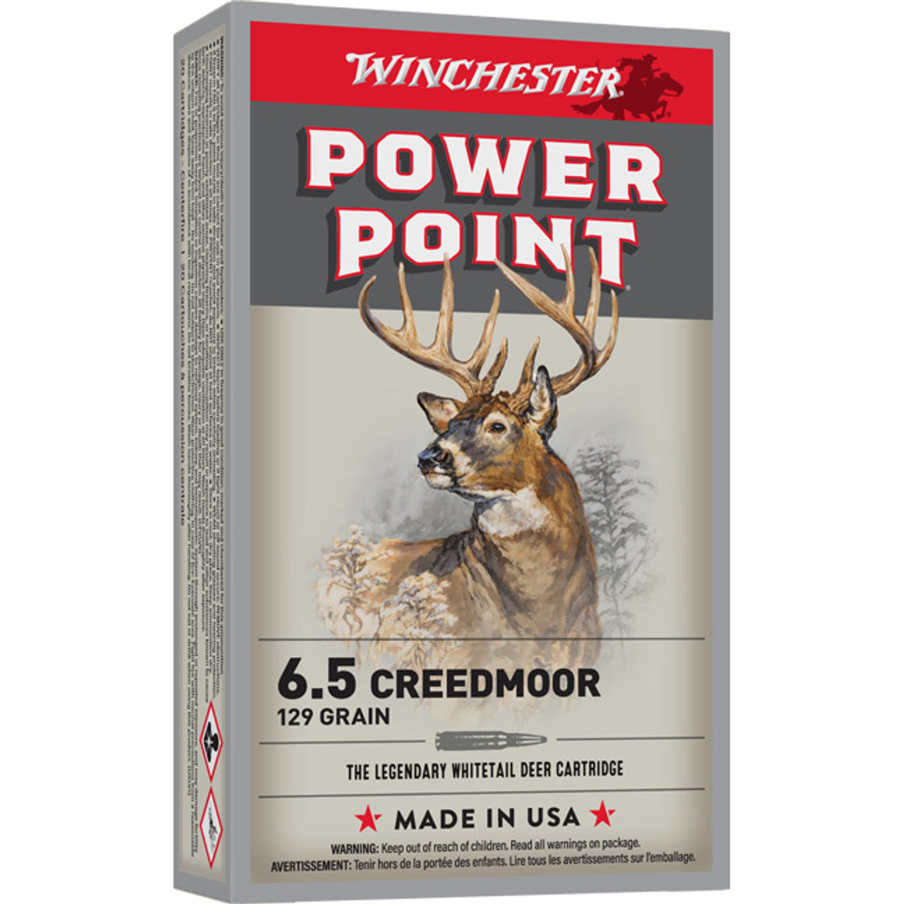 Winchester Super X Line Extensions 6.5 Creedmoor
