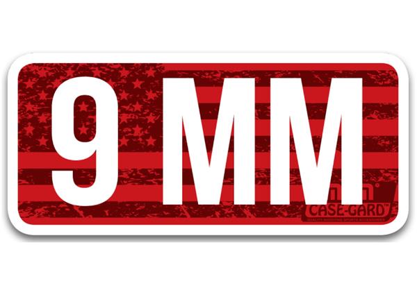 AMMO CALIBER LABELS - 9 MM