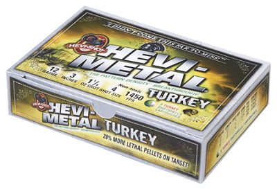 HEVI-Shot HEVI-Metal Turkey, 20 Gauge, 3", 1 Oz. Shotshells, 5 Rounds