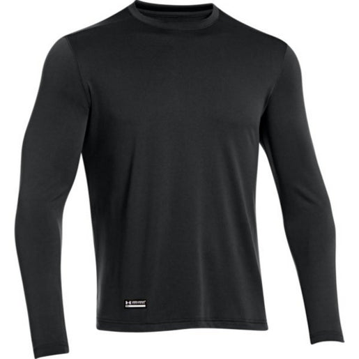 Under Armour 1248196 Men S Black Tactical Tech Long Sleeve Shirt - Size Medium