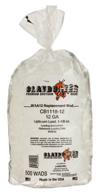 CLAYBUSTER WAA20 WADS 500 PER/BAG