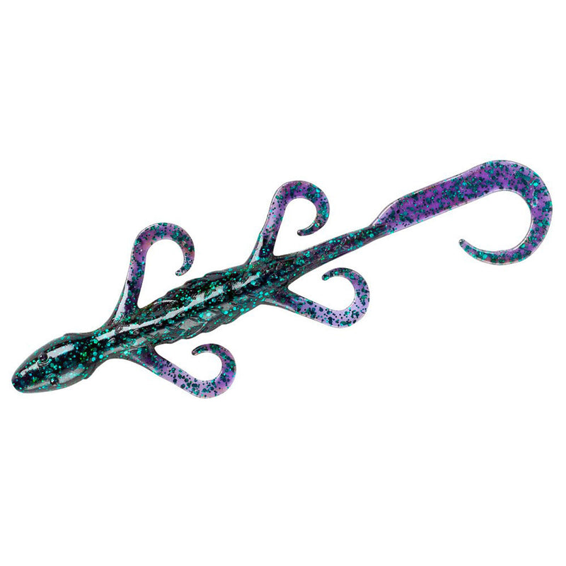 Yum YLZ604 Lizard, 6, Junebug Floating, 10Pk Soft Plastic