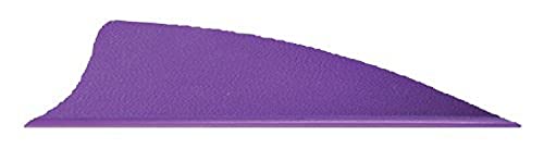 Bohning X Vane (purple) 2.25\"  36 Pkg