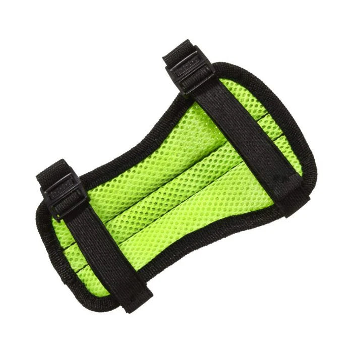 Allen Pulse Pulse Archery 2-Strap Mesh Arm Guard, Black/Green