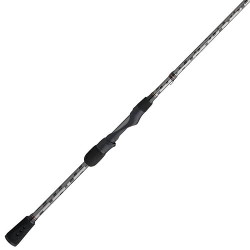 Abu Garcia 6'9" Vengeance Spinning Fishing Rod, 1-Piece Rod