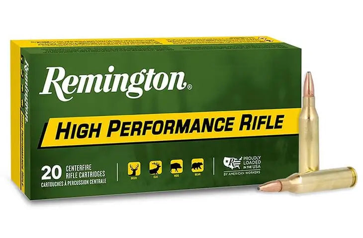 Remington 27800 Standard Rifle Ammo 243 WIN PSP 80 Grains 3350 fps 20 Boxed