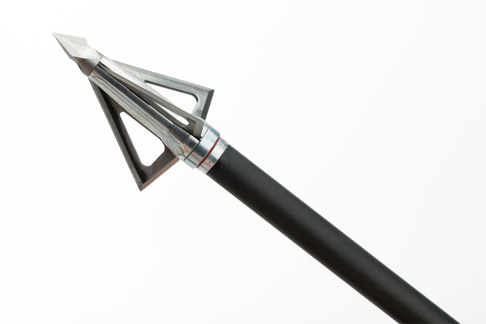 Grim Reaper Hades & Micro Hades (AL) Fixed-Blade Broadheads - 85 gr (1 3/16'') - #2202