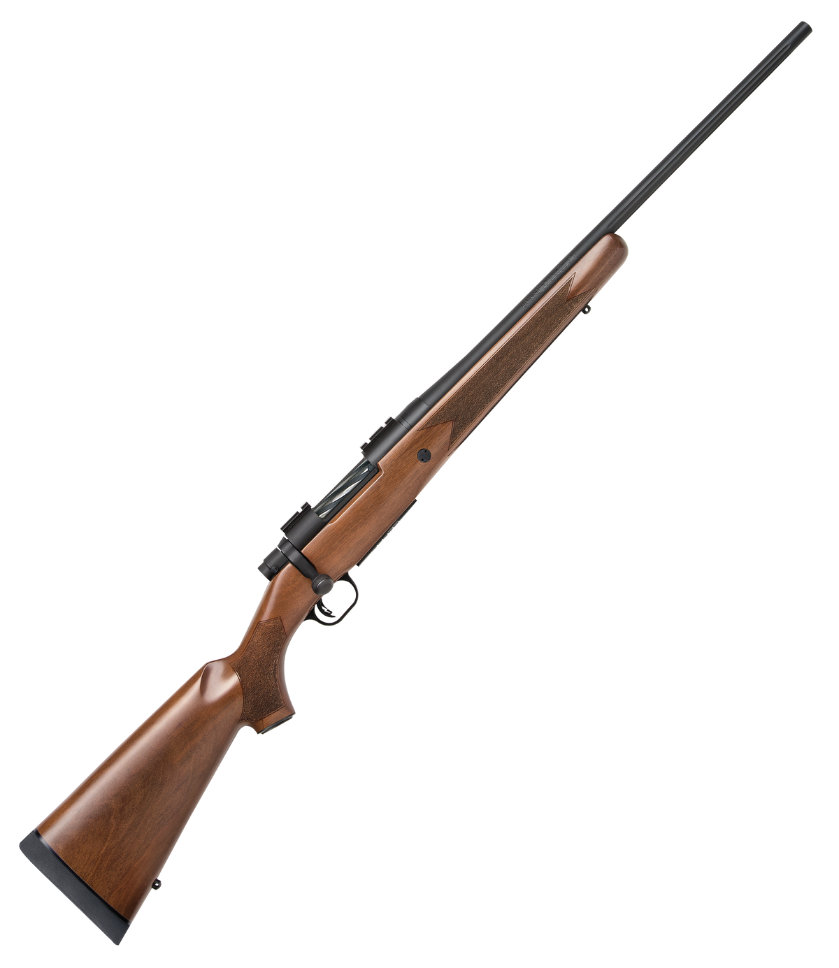 Mossberg Patriot 22-250 Rem 22" Barrel Matte Blue / Walnut Stock product image
