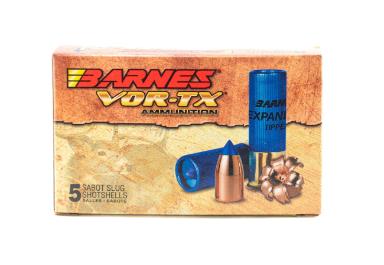 BARNES Ammunition 20 Gauge 2-3/4" EXPANDER TIPPED 250 gr (5)