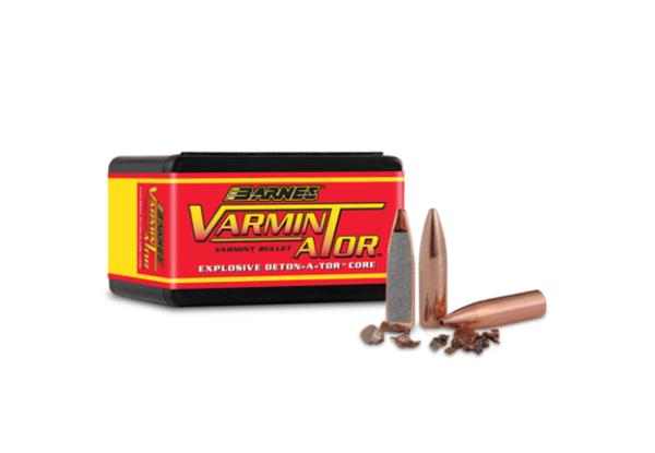 BARNES 6MM VARMINATOR HP FB 72 gr