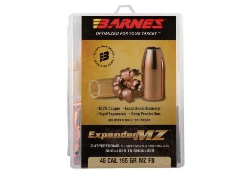 BARNES 50 CAL EXPANDER® MZ FB 250 gr (24)