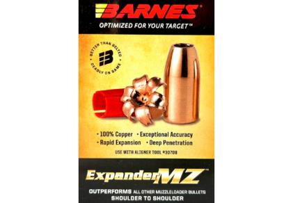BARNES 54 CAL EXPANDER® MZ FB 325 gr (24)