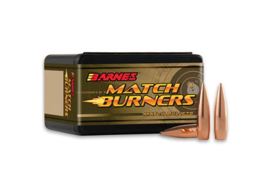 BARNES 6MM MATCH BURNER BOAT TAIL 105 GR (500)