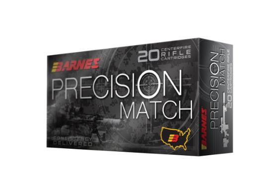 BARNES AMMO MATCH BURNER OTM BT 223 REMINGTON 55 GR (20)
