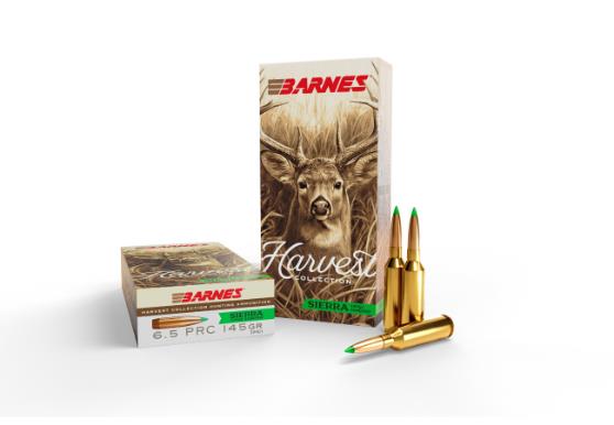 BARNES Ammunition SIERRA TIPPED GAMEKING 6.5 PRC 145 gr (20)