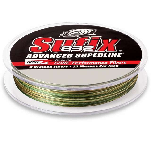 Sufix 832 Braid Camo Fishing Line