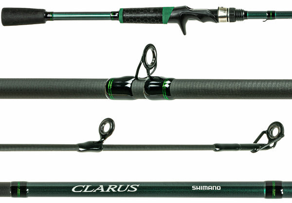 SHIMANO CLARUS 7 FT 2 IN MH CASTING ROD