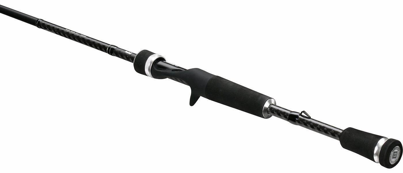 13 Fishing  Fate Black 3 Casting Rod