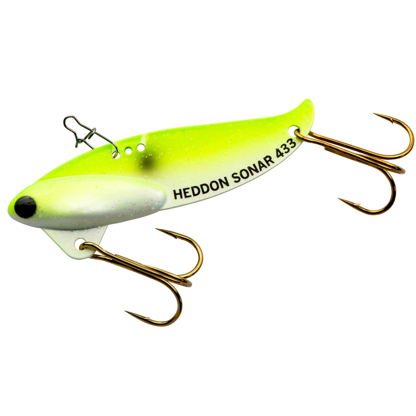 Heddon Sonar Blade Bait | Lemon Lime Shad; 1/2 Oz.