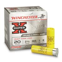 Winchester XU20H7 Super-X Shotshell 20 GA, 2-3/4 in, No. 7-1/2, 1oz 2-1/2 Dr, 1165 fps, 25 Rnd per Box