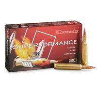 Hornady Superformance 6mm Remington Ammunition 20 Rounds