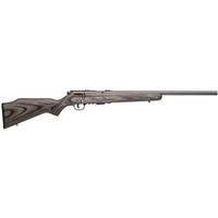 Savage Model 93R17-BVSS .17 HMR Bolt-Action Rifle 21" Barrel 5 Rounds Gray Laminated Hardwood Stock Stainless Steel Barrel 96705