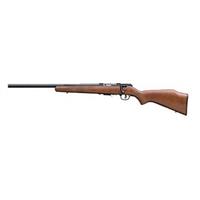 Savage Model 93R17 GLV Left Hand Bolt Action Rifle .17 HMR 21" Barrel 5 Rounds Wood Stock Blued Finish 96717
