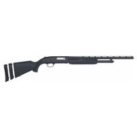 Mossberg 500 Youth Super Bantam 20 Gauge Pump Action Shotgun 22" Barrel 3" Chamber 5 Rounds Bead Sight Black Synthetic Stock Matte Black