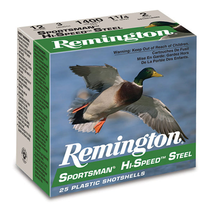 Remington Sportsman Hi-Speed Steel Shotshells