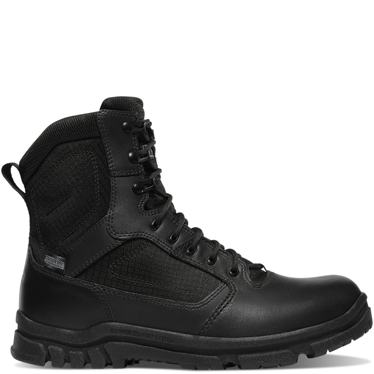 Danner Lookout Side-Zip 8" Black