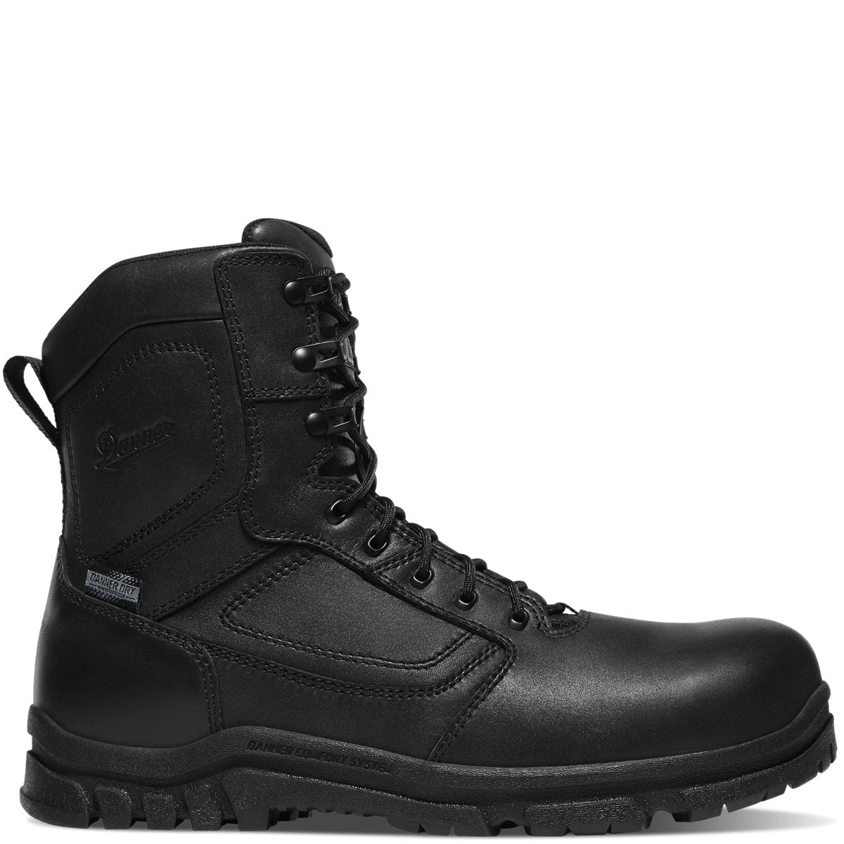 Danner Lookout EMS/CSA Side-Zip 8" Black NMT