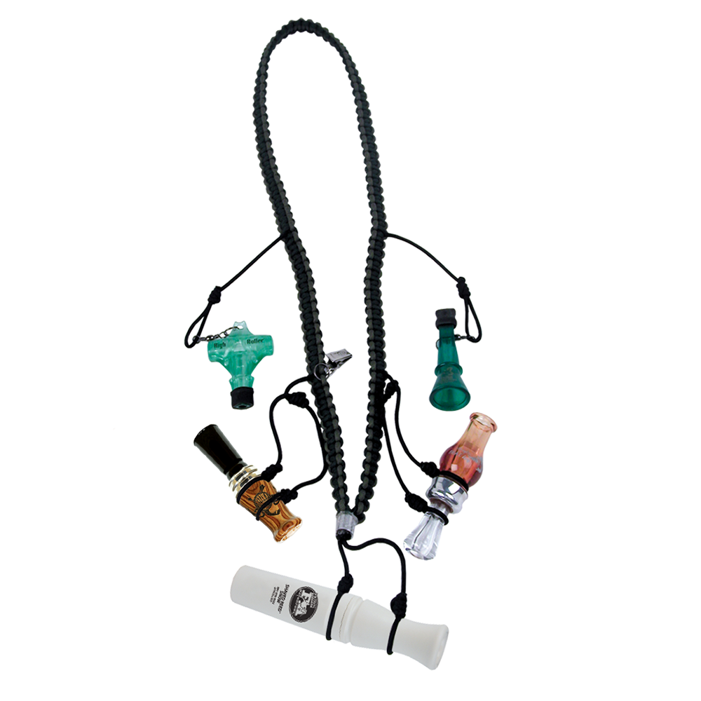 Primos Waterfowler's 3 Call Lanyard