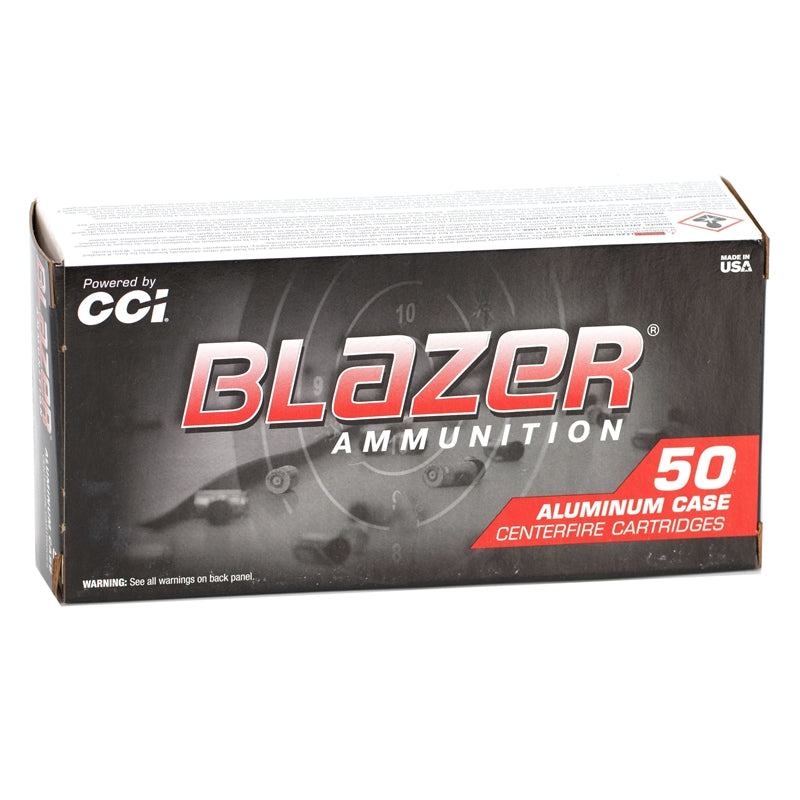 CCI Blazer Aluminum 44 Remington Magnum 240gr Jacketed Hollow Point - 50 Count