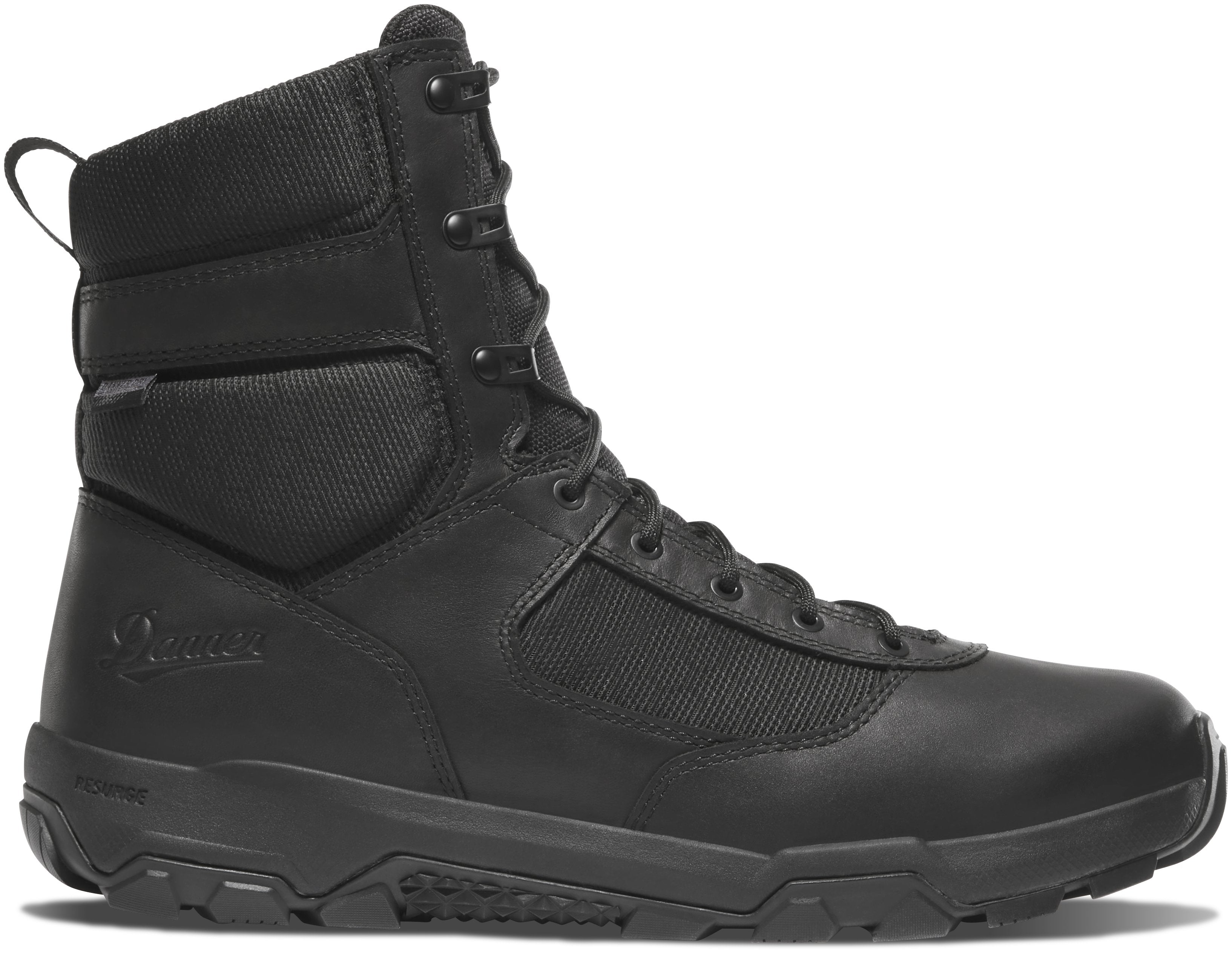 Danner Men's Sonic Side-Zip 8" Black Danner Dry