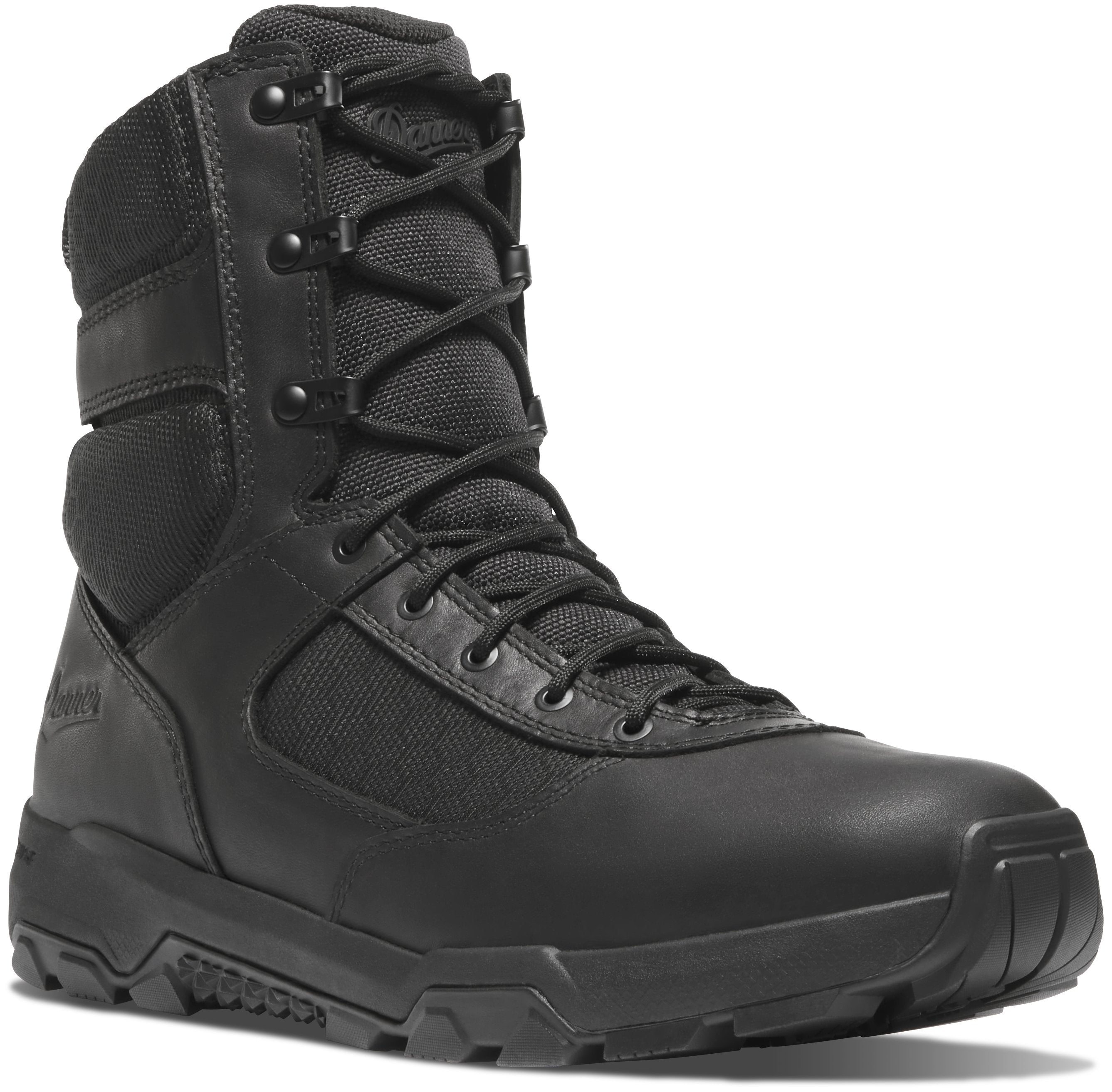 Danner Men's Sonic Side-Zip 8" Black Danner Dry