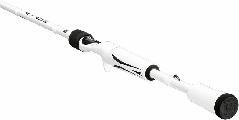 13 Fishing - 7 Ft- Fate V3 3 in- M Casting Rod- White