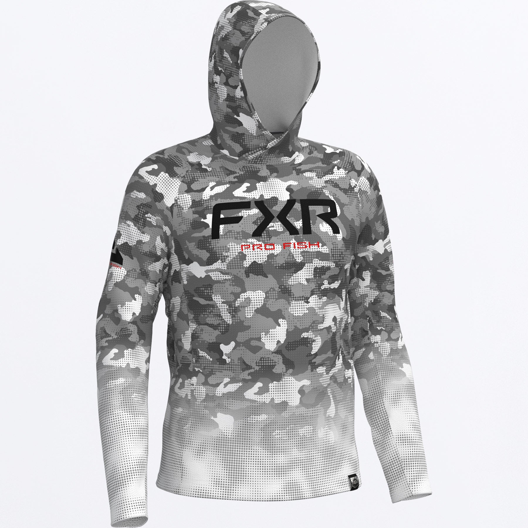 FXR Men's Derby Drift Camo Air UPF Pullover Hoodie