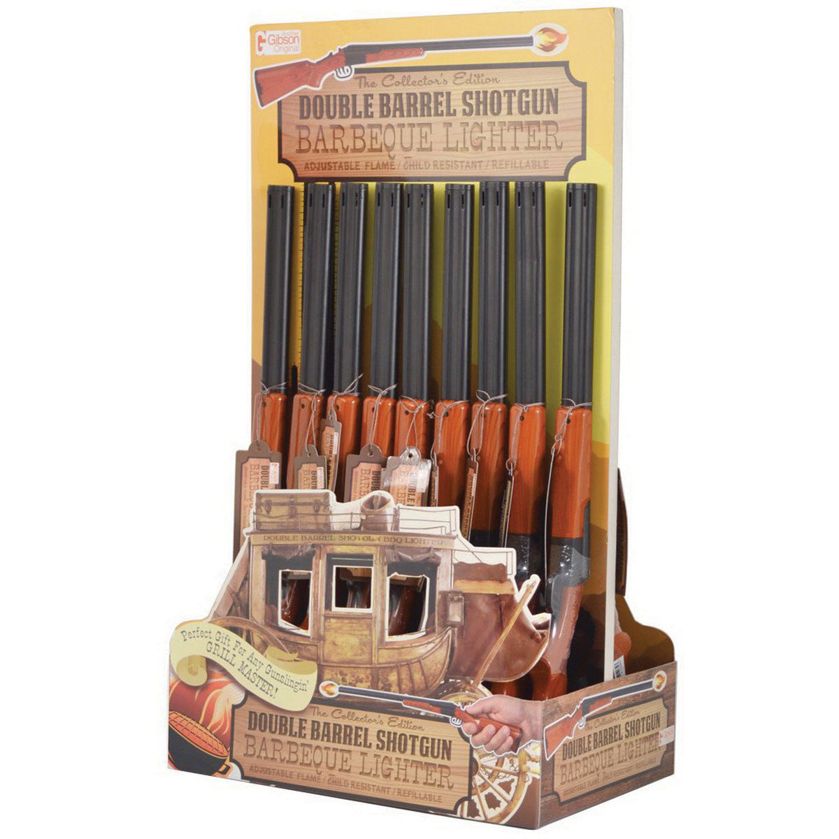 Rivers  Lighter - Shotgun Display
