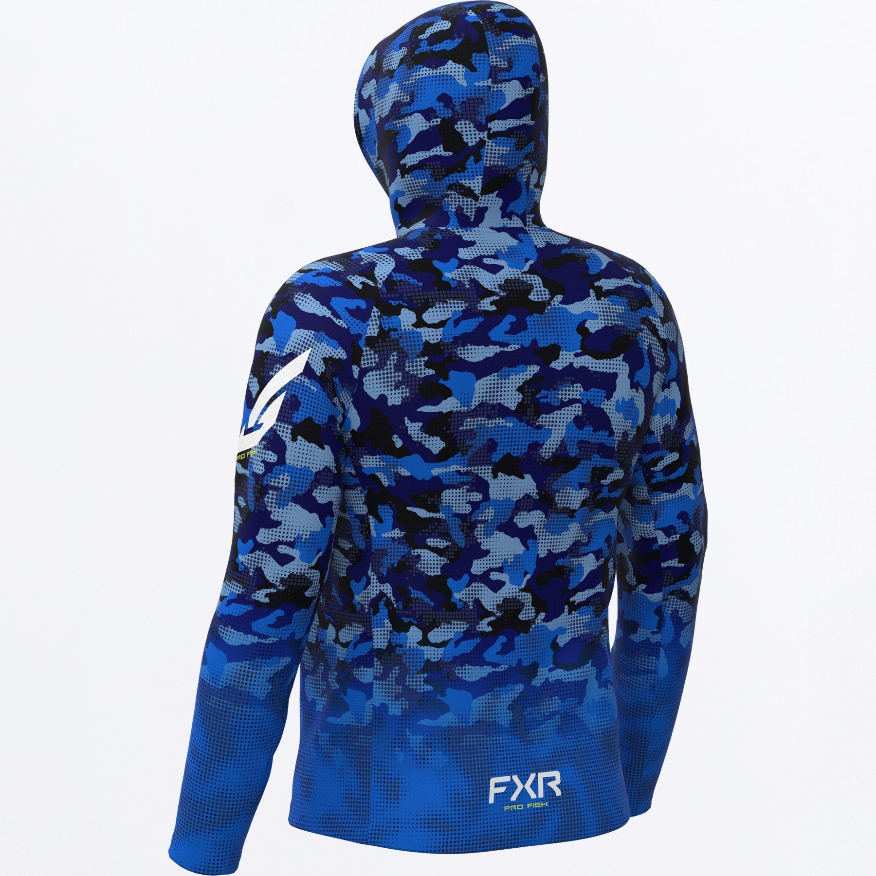 FXR Men's Derby Drift Camo Air UPF Pullover Hoodie