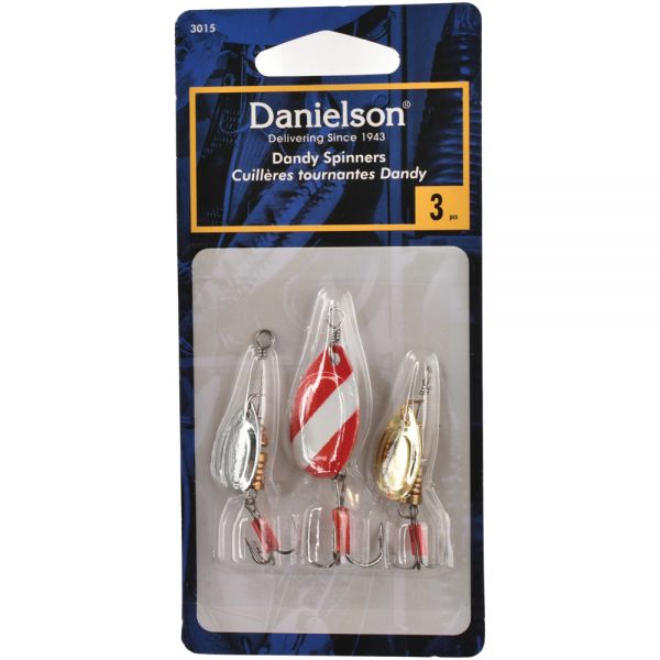 Danielson 3015 Spinner Assortment French 3pk