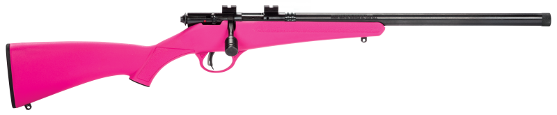 RASCAL FV/SR SINGLE SHOT HB 22LR PINK SYN STOCK