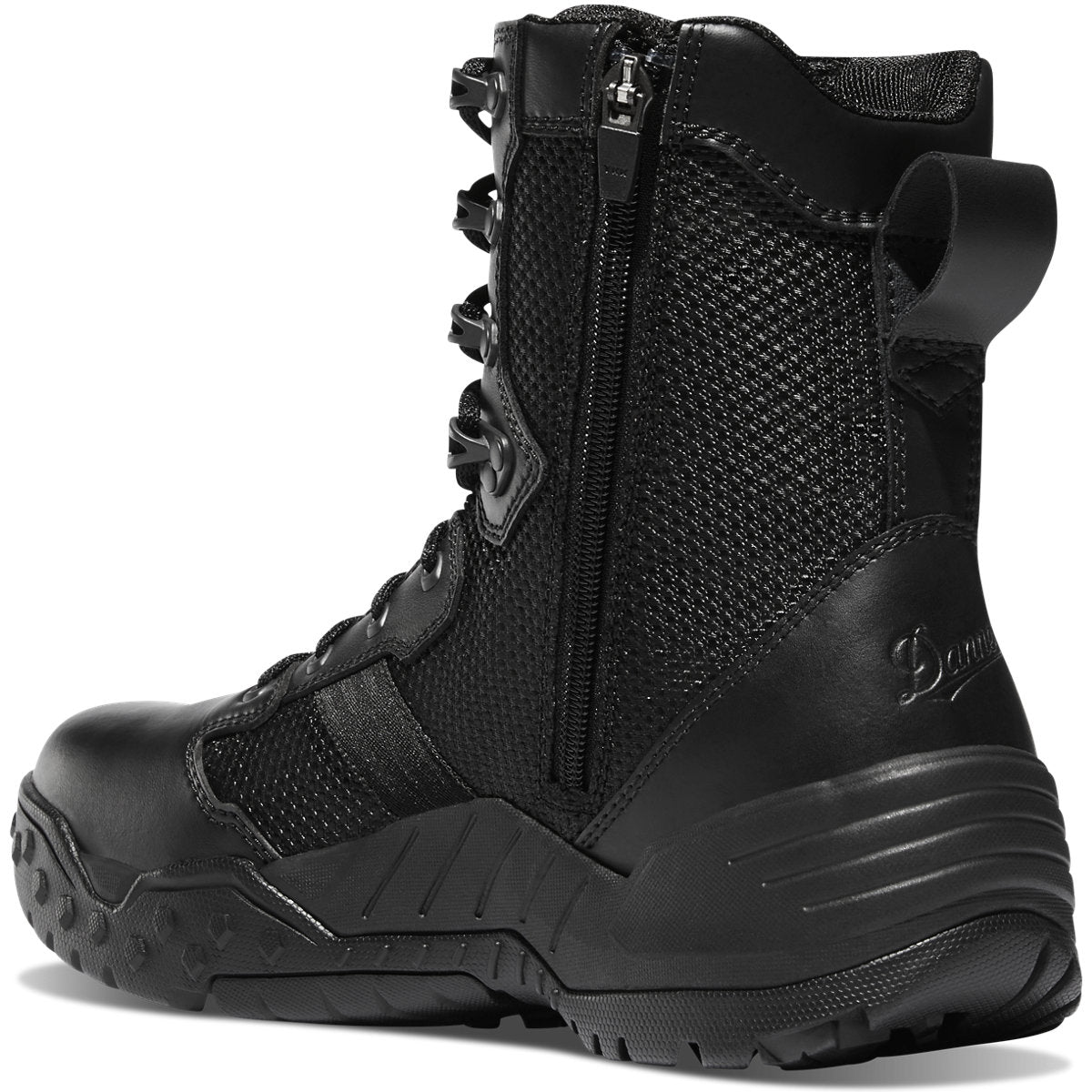 Danner Scorch Side-Zip 8" Black Hot